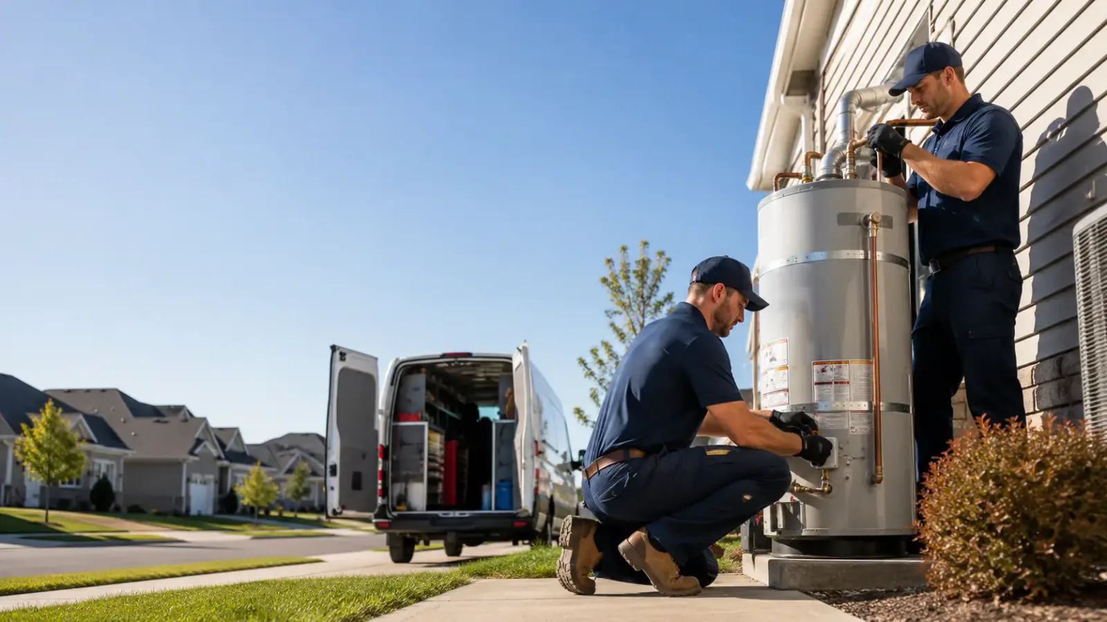 Water Heater Installation in Ward, AL